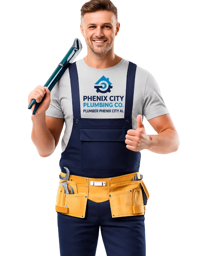 plumber phenix city Alabama